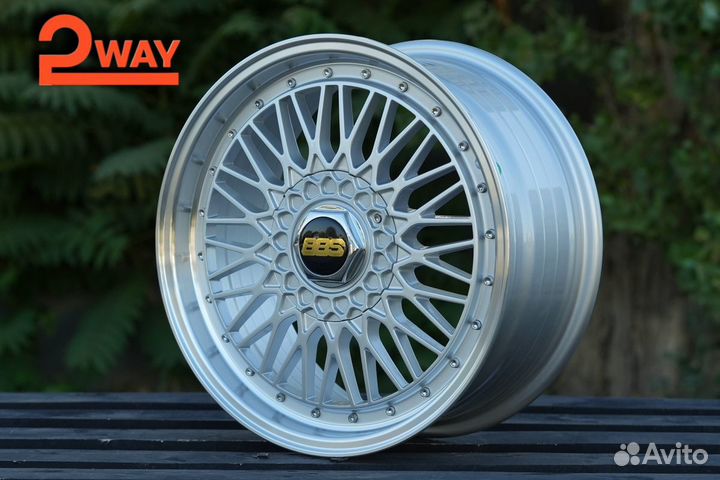 R17 BBS RS Style 7.5J ET38 4*100/114.3 (FL92)