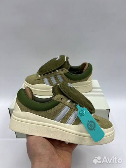 Кроссовки Adidas Campus x Bad Bunny Green