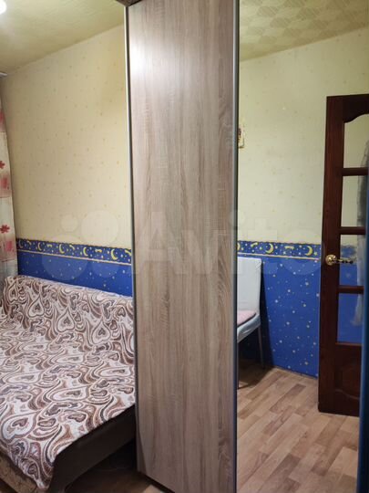 Комната 12 м² в 2-к., 3/5 эт.