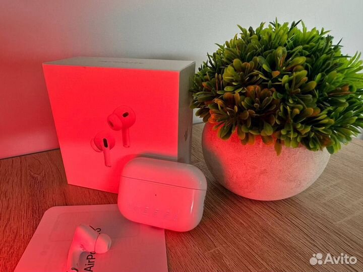 Airpods pro 2 с шумоподавлением