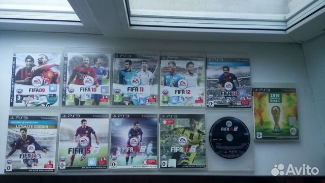 Диски игры PS 3, Sonyplaystation 3