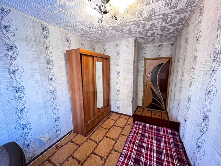 3-к. квартира, 54,3 м², 1/2 эт.