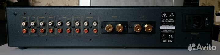 Стереоусилитель Atoll IN100 sе