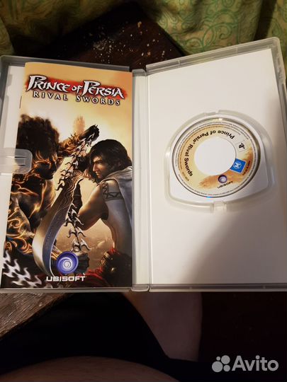 Prince of P ersia Забытые пески