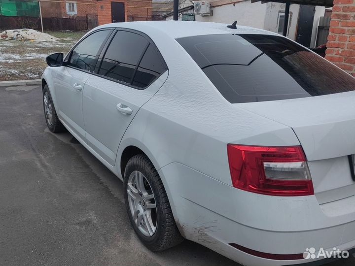Skoda Octavia 1.6 AT, 2018, 424 353 км