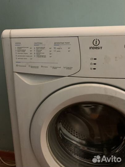 Стиральная машина Indesit