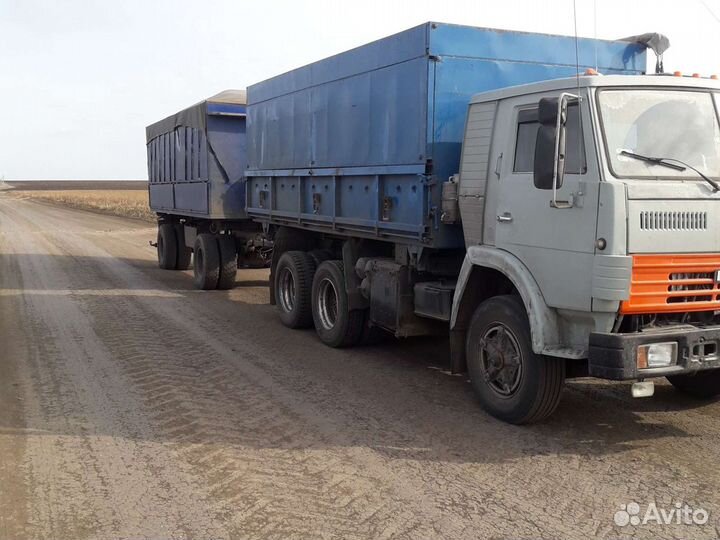Грузовые перевозки Камаз сельхозник