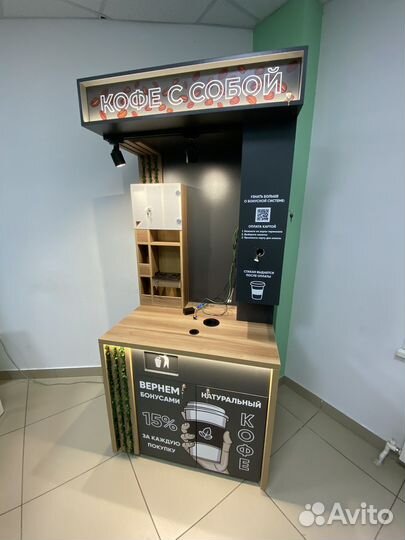 Мебель для китайской LV307 с автовыдачей стакана