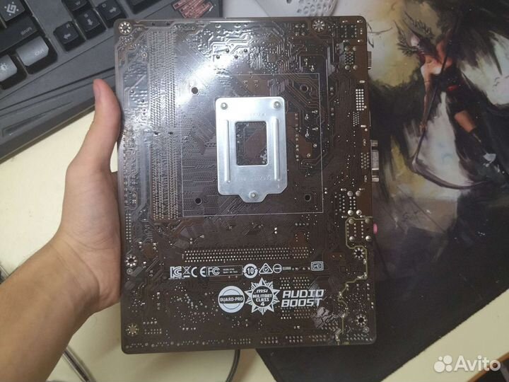 Материнская плата 1151