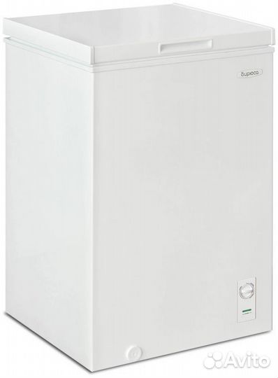 Морозильный ларь Бирюса Б-115KX белый