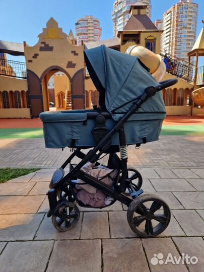Коляска 2 в 1 indigo