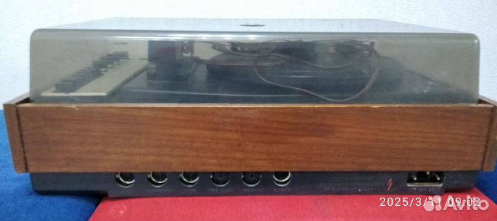 Проигрыватель винила Рондо 204 стерео