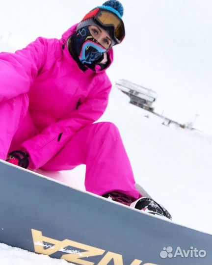 Комбинезон женский зимний для сноуборда 48