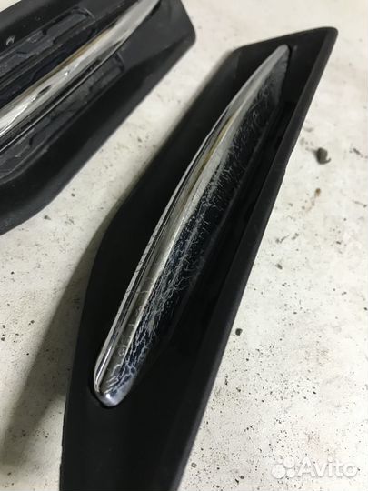 Заглушки поворотников KIA Rio 3