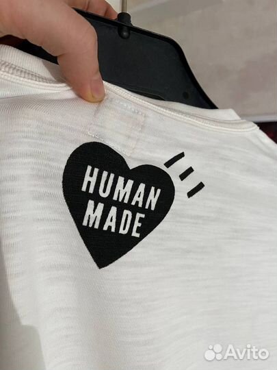 Human made Uzivert футболка оригинал