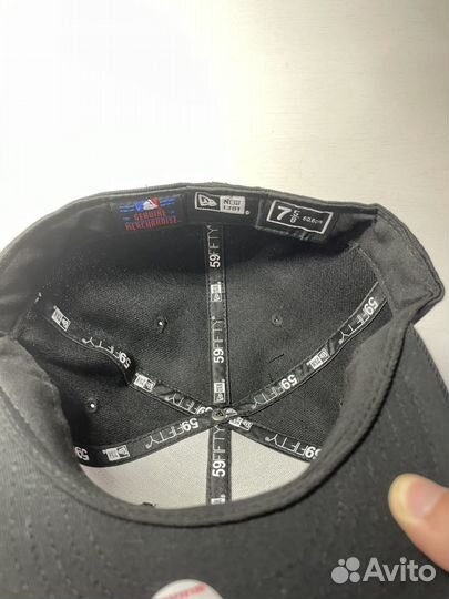 Кепка New era 59fifty mlb черная