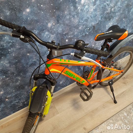 Велосипед бу sibvelz 111(подростковый)