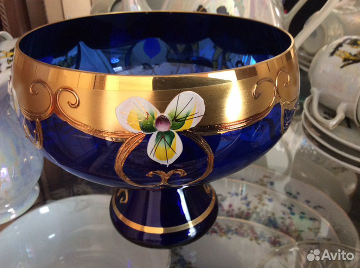 Ваза bohemia (Чехия)