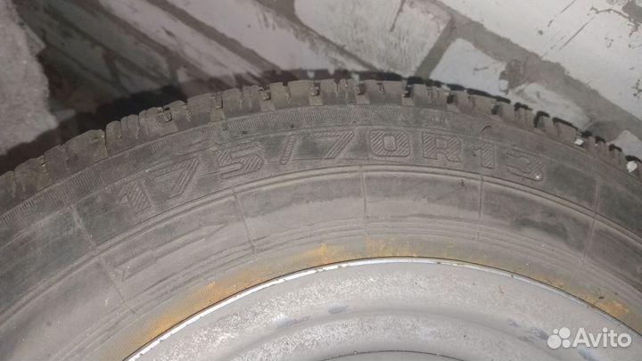 Зимние колеса в сборе Медведь 175/70 r13 бу