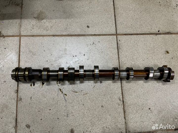 Распредвал впускной левый Bmw X6 50I E71 N63 2010