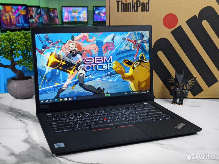 Прочный Lenovo ThinkPad T14 Gen 1 i5-10310U