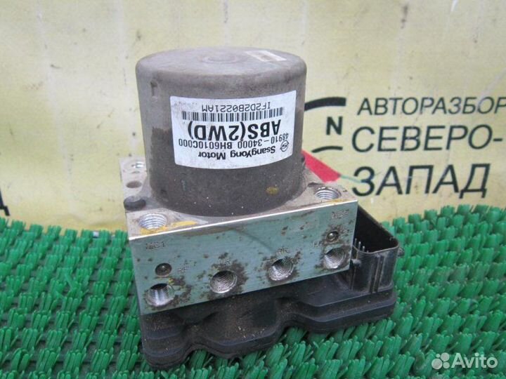 Блок управления ABS Ssangyong Actyon New/Korando C