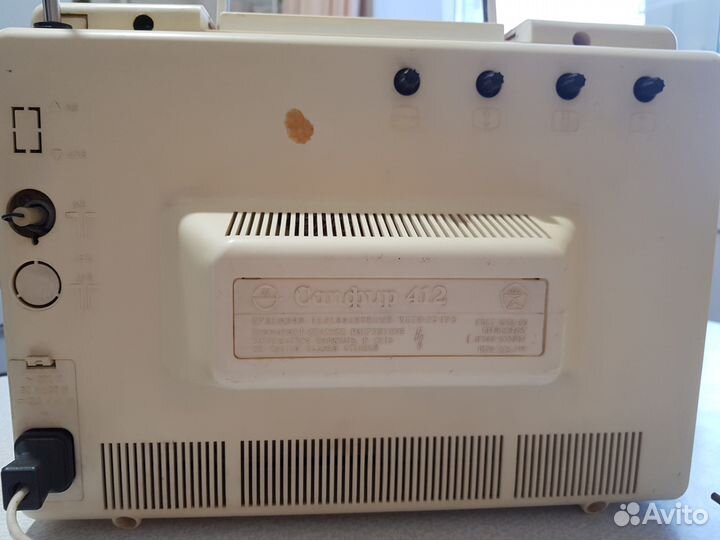 Телевизор Сапфир 412