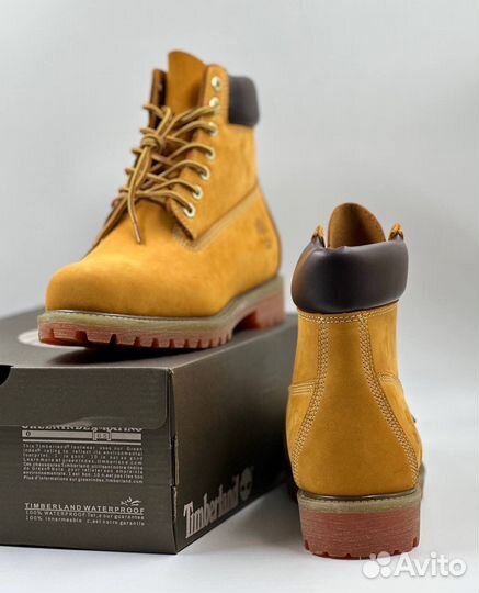 Ботинки Timberland