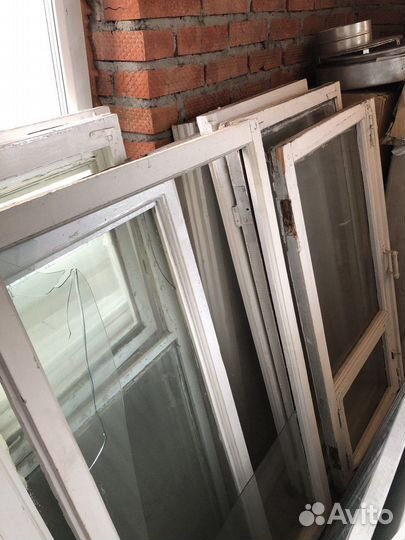 Деревянные оконные рамы