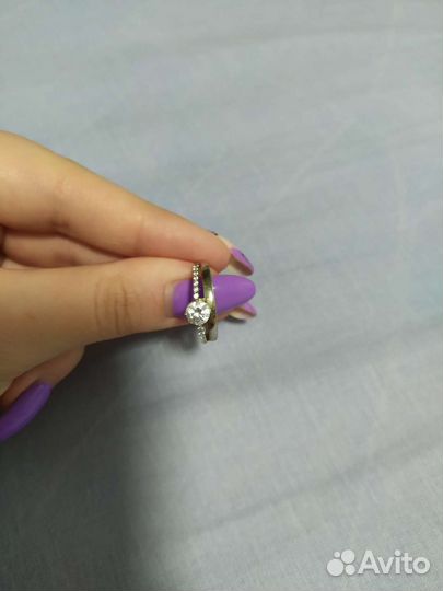 Серебряное кольцо