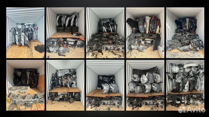 Оптовые поставки запчастей из Южной Кореи