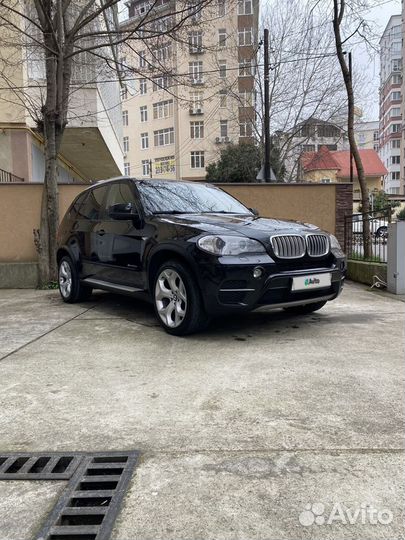 BMW X5 3.0 AT, 2010, 215 000 км