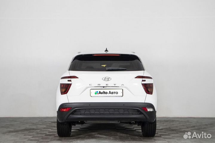 Hyundai Creta 1.6 AT, 2022, 76 500 км