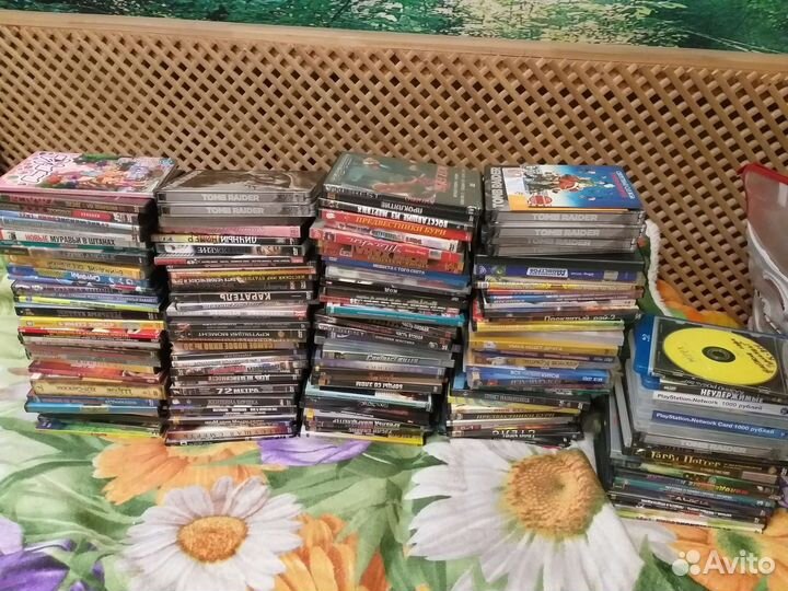 DVD диски