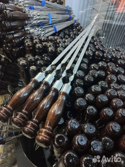 Шампура из нержавейки