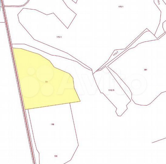 Участок 15,4 га (СНТ, ДНП)