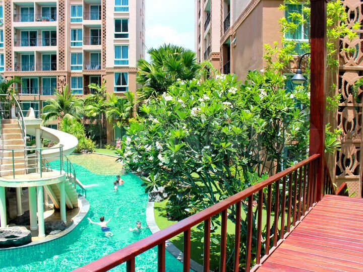 2-к. квартира, 36 м² (Таиланд)