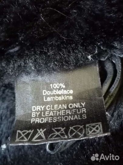Дубленка натуральная женская 44
