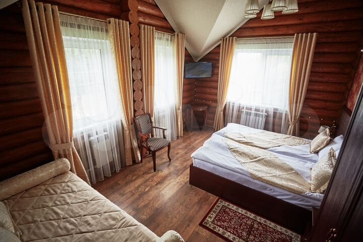 Коттедж 180 м² на участке 15 сот.