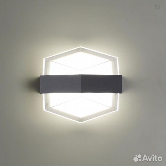Уличный настенный светодиодный светильник Novotech