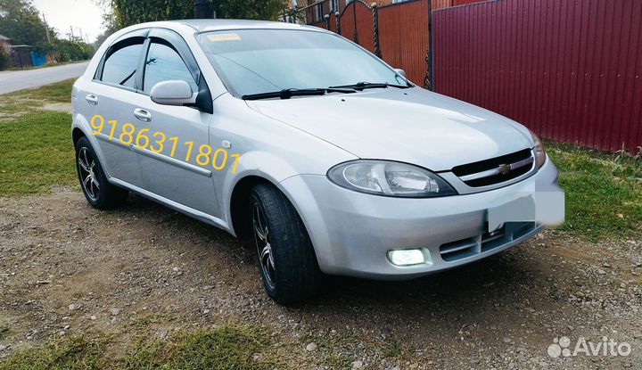 Chevrolet Lacetti 1.4 МТ, 2007, 230 000 км