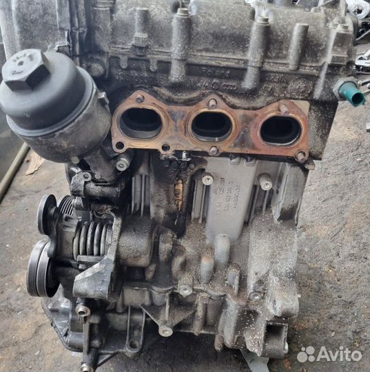 Двигатель Skoda Fabia II