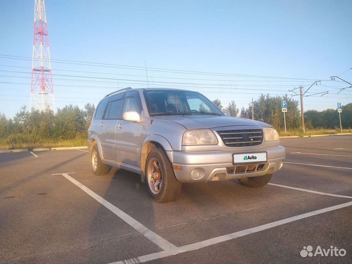 Suzuki Grand Vitara 2.7 AT, 2001, 350 000 км