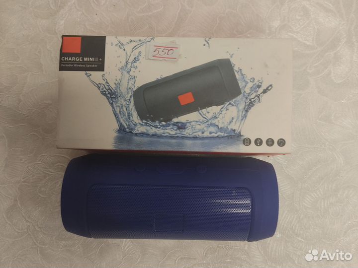 Bluetooth колонка charge mini 2+