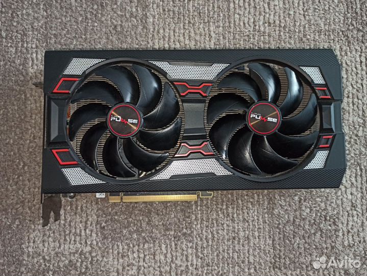 Видеокарта RX 5600 XT RX 5700 XT sapphire asrock