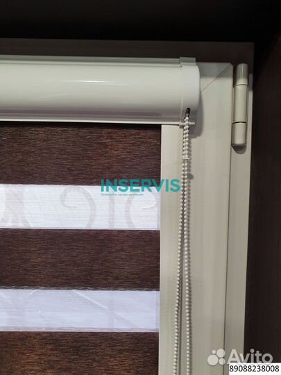 Плиссе жалюзи на окна