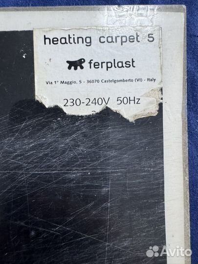 Греющий коврик ferplast 5