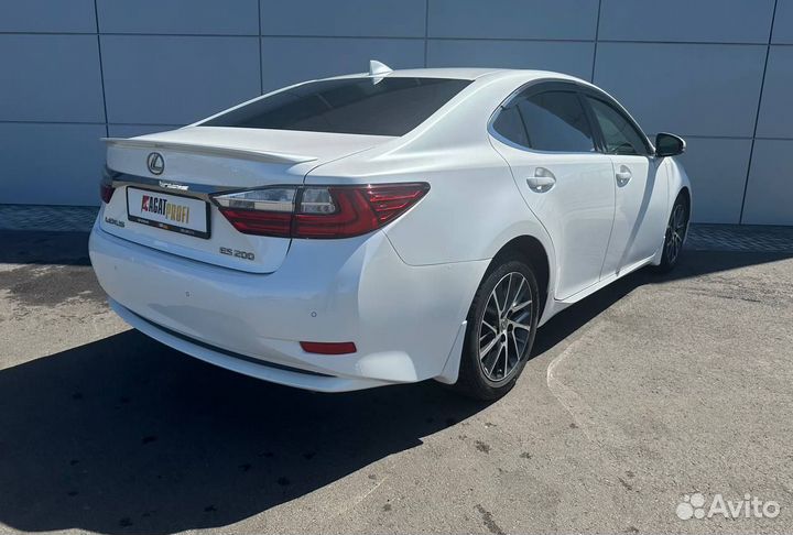 Lexus ES 2.0 AT, 2016, 113 602 км