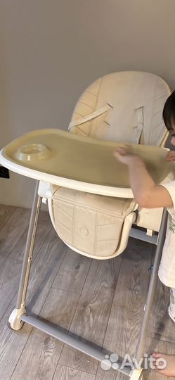 Стульчик для кормления happy baby