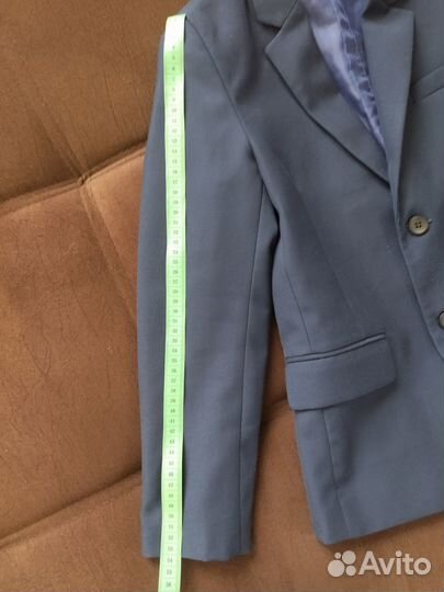 Школьный костюм тройка для мальчика 146 синий